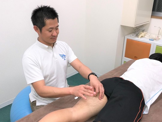 スポーツ障害の治療 - FALCO鍼灸マッサージ−豊橋駅西口 アスレティックトレーナーによる治療